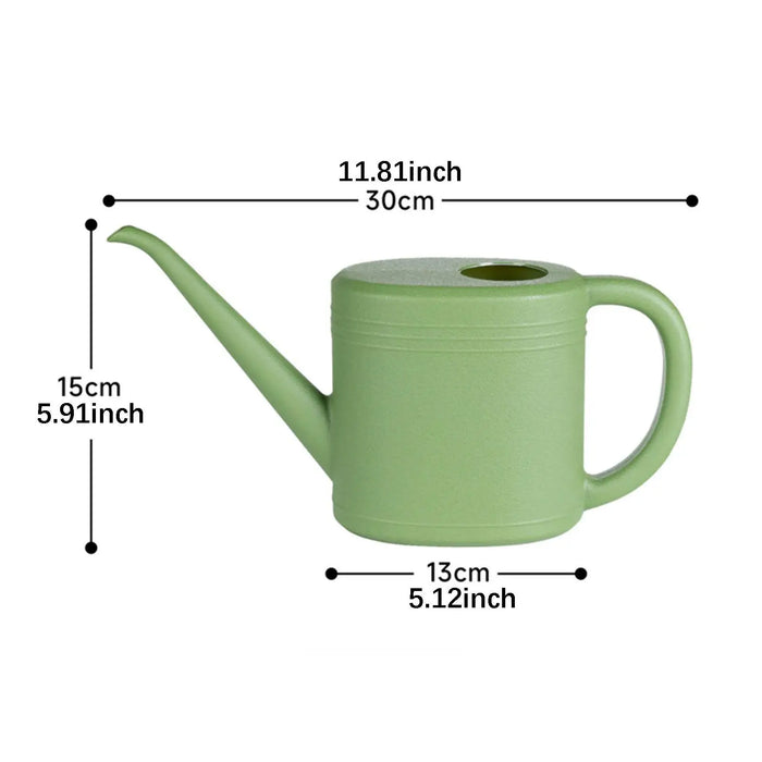 Long-Spout Watering Can — Compact 1L & 2L for Home, Office & Garden