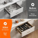 Expandable Utensil Tray — Adjustable Cutlery Organiser for Kitchen Drawers