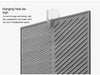 Silicone Drain & Drying Mat – Non‑Slip, Heat‑Resistant Dish Pad