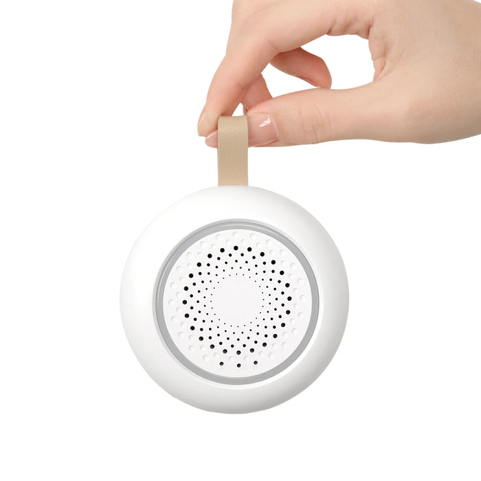 White Noise Machine — 24 Soothing Sounds, Night Light, USB‑C Rechargeable Sleep Aid for Baby & Adult
