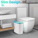 Automatic Touchless Bin with Lid — Motion Sensor, Waterproof Slim Design (13L)