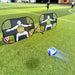 Foldable Pop-up Football Goal – Nylon Target Net for Kids & Adults, Indoor & Outdoor Training