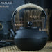 Cast Iron Teapot with Stainless Steel Mesh Filter — Induction Ready