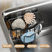 Sponge Holder for Kitchen Sink — Stainless Steel Sink Caddy with Adhesive Hook