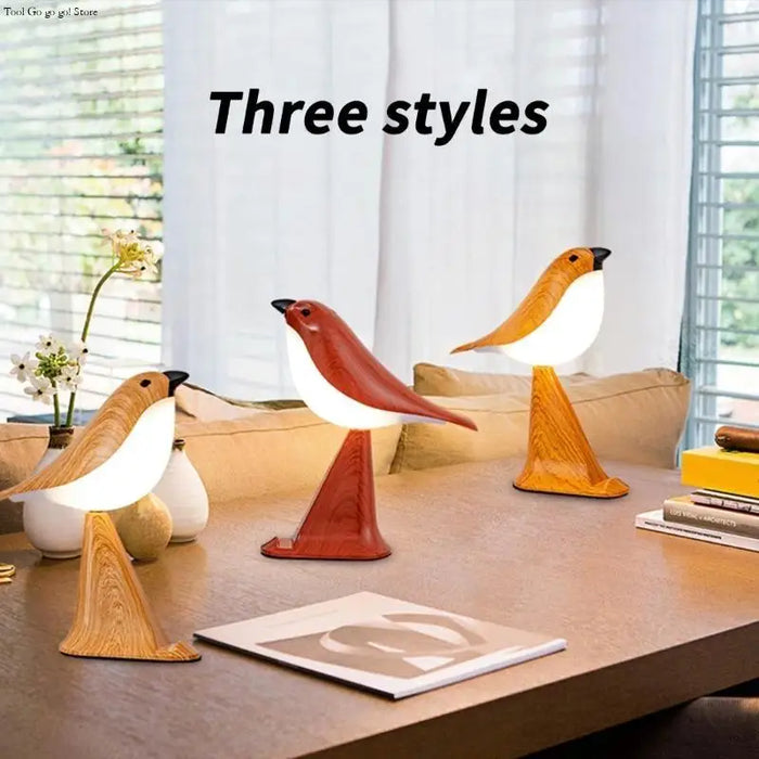 Lampade da tavolo piccole 77UC - Luce notturna wireless ricaricabile con texture in plastica - Soluzione di illuminazione perfetta per camere da letto e ambienti di studio