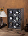 Single Automatic Watch Winder — Compact Rotating Desktop Winder
