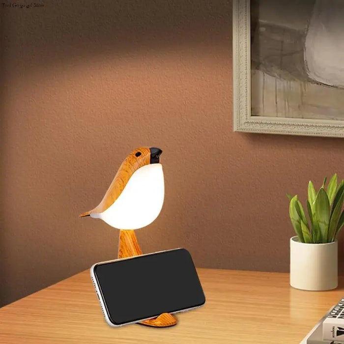 Lampade da tavolo piccole 77UC - Luce notturna wireless ricaricabile con texture in plastica - Soluzione di illuminazione perfetta per camere da letto e ambienti di studio