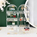 Screen Jewellery Display Rack – Plastic Earring & Jewellery Stand, 28×10cm