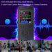 Digital Voice‑Activated Recorder T53 — WAV Recording, MP3 Playback, USB Flash Drive