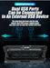 A9 RGB 6-Fan Laptop Cooler - Fits 13-18 inch Laptops, Metal Mesh Stand, 2 USB