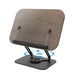 Adjustable 360° Swivel Book Stand – Foldable Cookbook & Music Score Holder, 35cm
