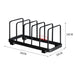 Stainless Steel Pot & Pan Lid Rack — Plate, Tray & Cutting Board Organiser