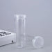 30 Clear Food-Grade PET Storage Jars with Lids – Assorted Sizes