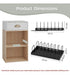 Kitchen Pull-Out Organiser — Pots, Lids, Spices & Drying Rack (Adjustable)
