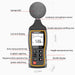 SW-523 / SW-524 Digital Sound Level Meter (30–130 dB) Handheld Noise Meter