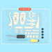 Wooden Dinosaur STEM Model Kit – choose 1 or 4 pcs (T‑Rex, Triceratops, Pterosaur, Brachiosaurus)