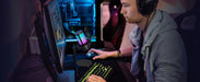 DGM20 USB Gaming Microphone — RGB, ENC Noise Reduction & Tap-to-Mute