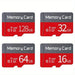 Class10 Memory Card High Speed Mini SD Card 8GB 16GB 32GB 64GB 128GB 256GB 512GB TF Flash Card