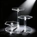 Acrylic Multi‑Style Jewellery Display Stand – Multifunctional Accessory Display