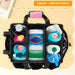Large Cleaning Caddy Tote with Support Board & Multi-compartment Organiser