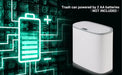 Automatic Touchless Bin with Lid — Motion Sensor, Waterproof Slim Design (13L)