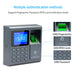 Fingerprint & RFID Access Control Time Recorder — 1000 Users, USB Attendance