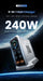 240W GaN Desktop Charger — 6‑Port (4×USB‑C, 2×USB‑A), 140W PD3.1 & PPS