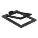 Desktop Speaker Stand (Single) — Carbon Steel Base for Laptop & Desktop Speakers, Shock-Absorbing