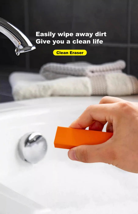 XMSJ Magic Eraser Easy Limescale Eraser Rubber Household Kitchen Cleaning Tools Toilet Rust Brush Bathroom Glass Rust Remover