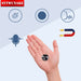 Mini Voice‑Activated Digital Recorder with Built‑in Magnet (Q37)