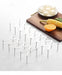 Retractable Stainless Steel Pot Lid Rack — Adjustable Foldable Kitchen Organiser