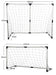 Portable Foldable Football Goal for Kids - Practice Net Frame