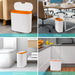 Automatic Touchless Bin with Lid — Motion Sensor, Waterproof Slim Design (13L)