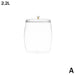 Multi‑functional Lidded Storage Jar — 2.2L to 18L Clear Acrylic