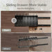 Kitchen Pull-Out Organiser — Pots, Lids, Spices & Drying Rack (Adjustable)