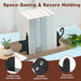 Cat-Shaped Iron Bookends — Decorative Book Stopper for Home & Office (Styles A–D)