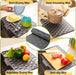 Silicone Dish Drying Mat — Fast Drainage, Heat-Resistant & Non-Slip