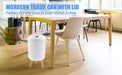 10L Motion Sensor Bin with Lid — Automatic Small Rubbish Bin for Kitchen & Bathroom