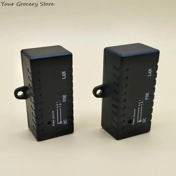 Gigabit Passive PoE Injector & Splitter for CCTV IP Cameras