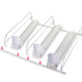 Canned Beverage Push Rack — Self-Pushing Fridge & Counter Organiser (310/380/410mm)