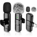 Wireless Lavalier Microphone for iPhone & iPad – Clip-on Mic for Vlogs, Interviews and Podcasts