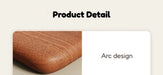 Antibacterial Ebony Square Cutting Board — 4 Sizes (30/36/40/45cm)