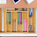 Adjustable Wooden Cutlery Tray Drawer Organiser — Expandable Divider