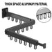 Retractable Wall-Mounted Folding Clothes Hanger — Aluminium, Indoor & Outdoor