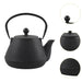 Cast Iron Tea Kettle 1.0L — Japanese-style with Loose-Leaf Infuser