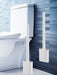 Mini Silicone Toilet Brush Set — Wall‑Mounted or Free‑Standing, Soft Silicone Brush