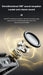 Wireless Rechargeable Lavalier Microphone — Clip-On Noise-Cancelling Mic for iOS & Android