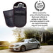 Signal-Blocking Car Key Pouch – RFID Faraday Bag, Two Pockets