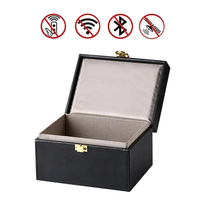 Faraday Box — Large Keyless Signal Blocker & Key Fob Protector