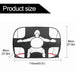 Foldable Pop-up Football Goal – Nylon Target Net for Kids & Adults, Indoor & Outdoor Training
